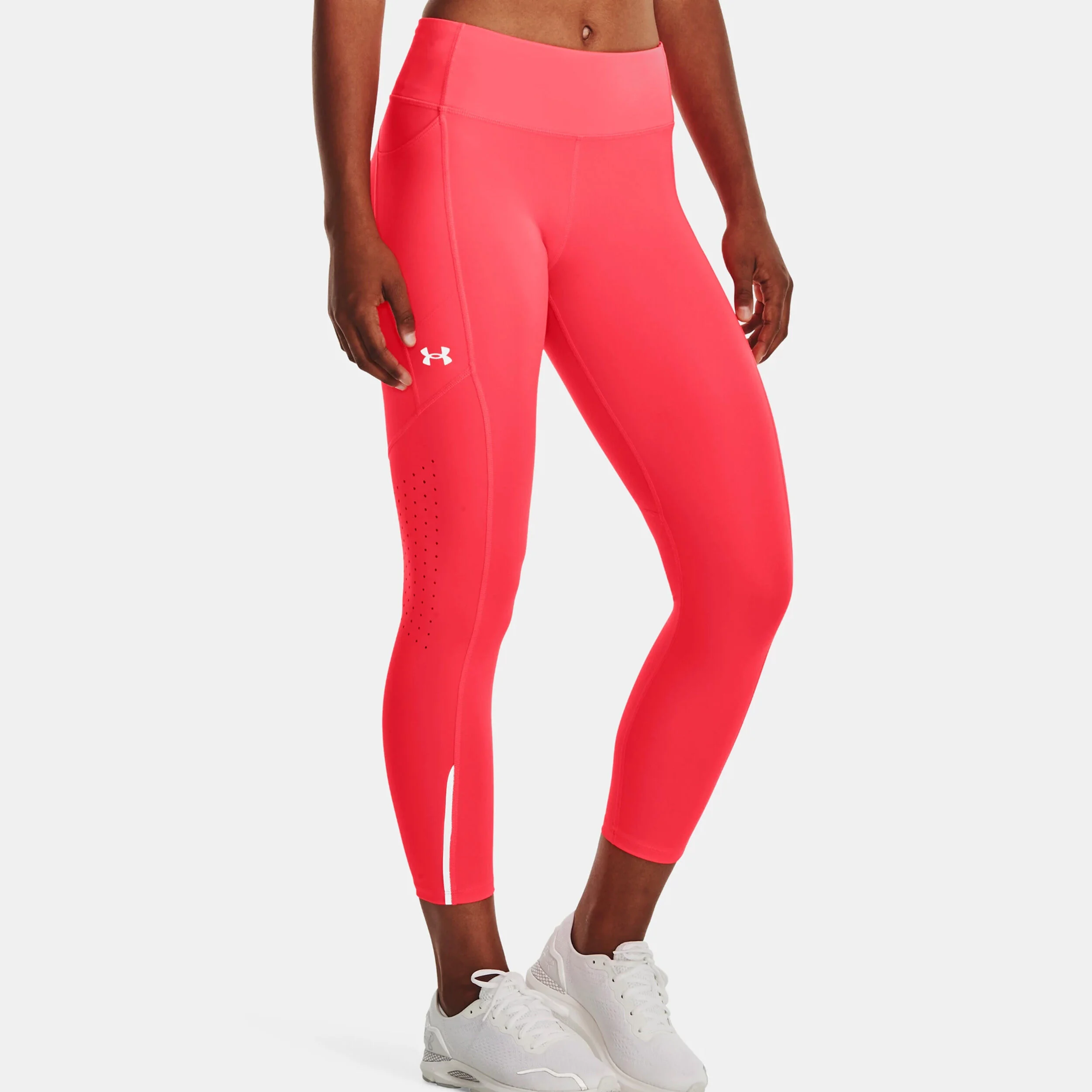 Fly Fast Ankle Tight Damen - Rot