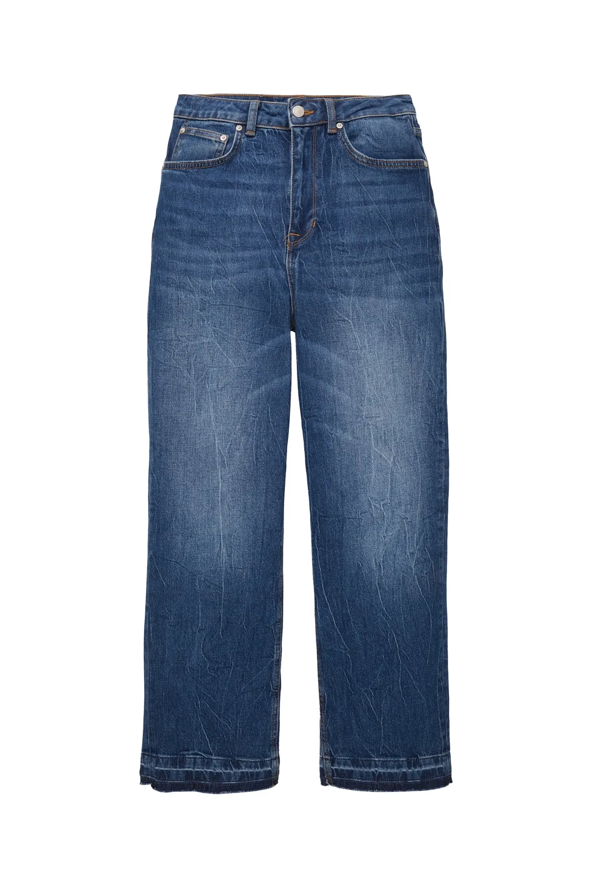 Tom Tailor Denim  Jeans - Dunkelblau - Wide Leg