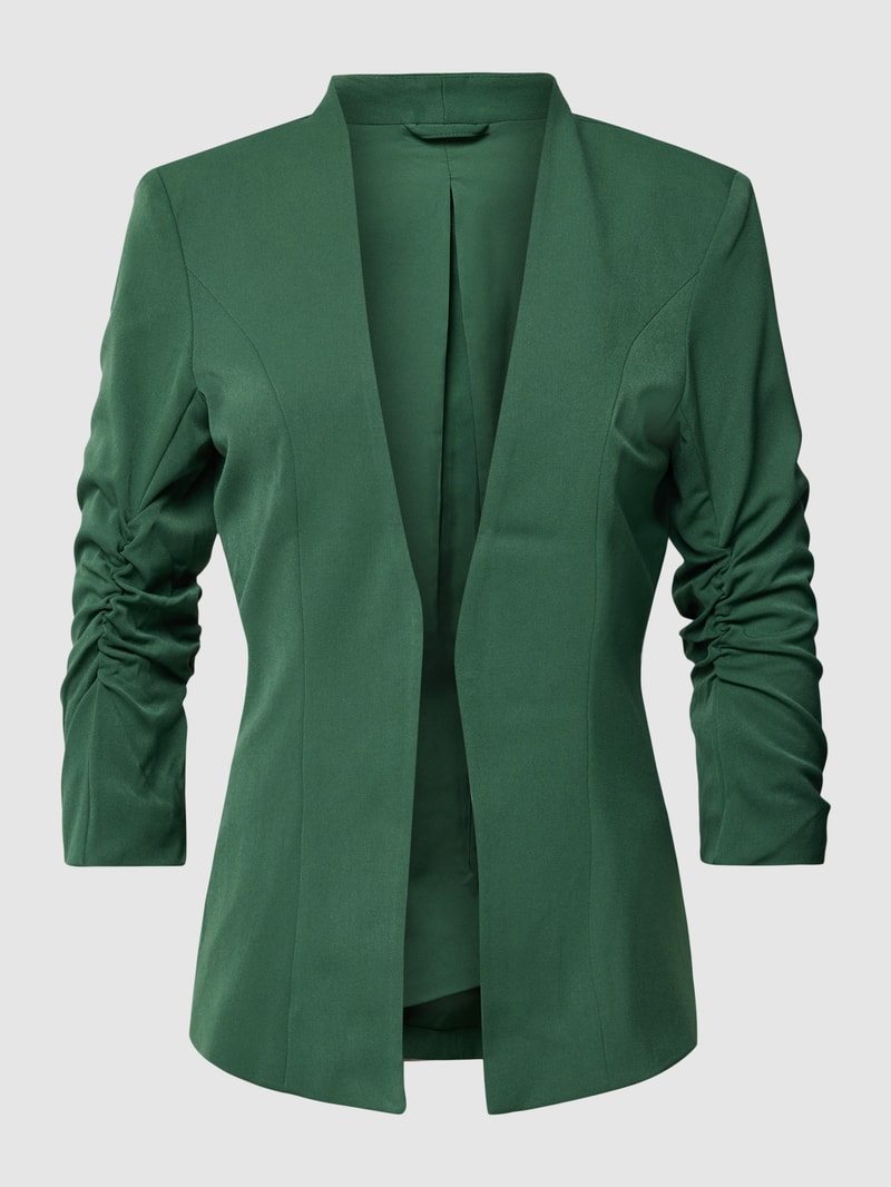 Blazer mit Viskose-Anteil in bottle