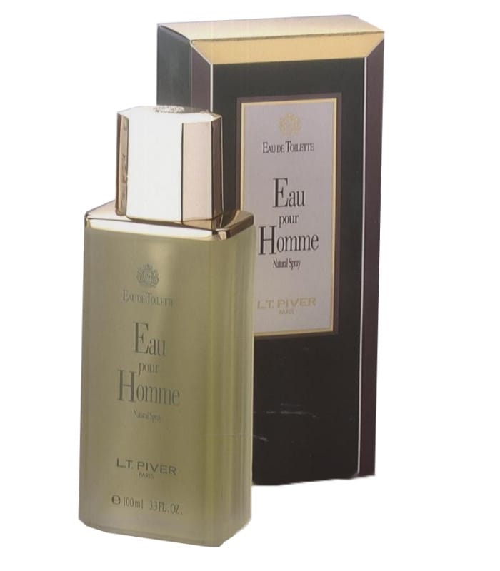 LT PIVER-Eau pour Homme-LT PIVER Eau de Toilette Vaporisateur