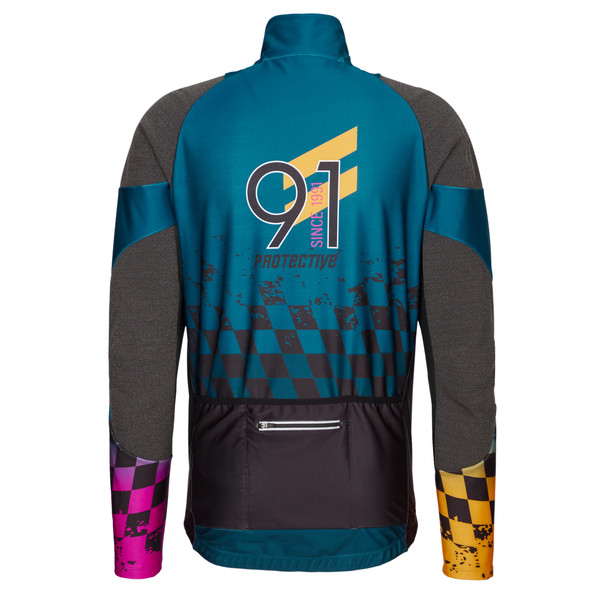P-MR. JACK Herren - Fahrradjacke