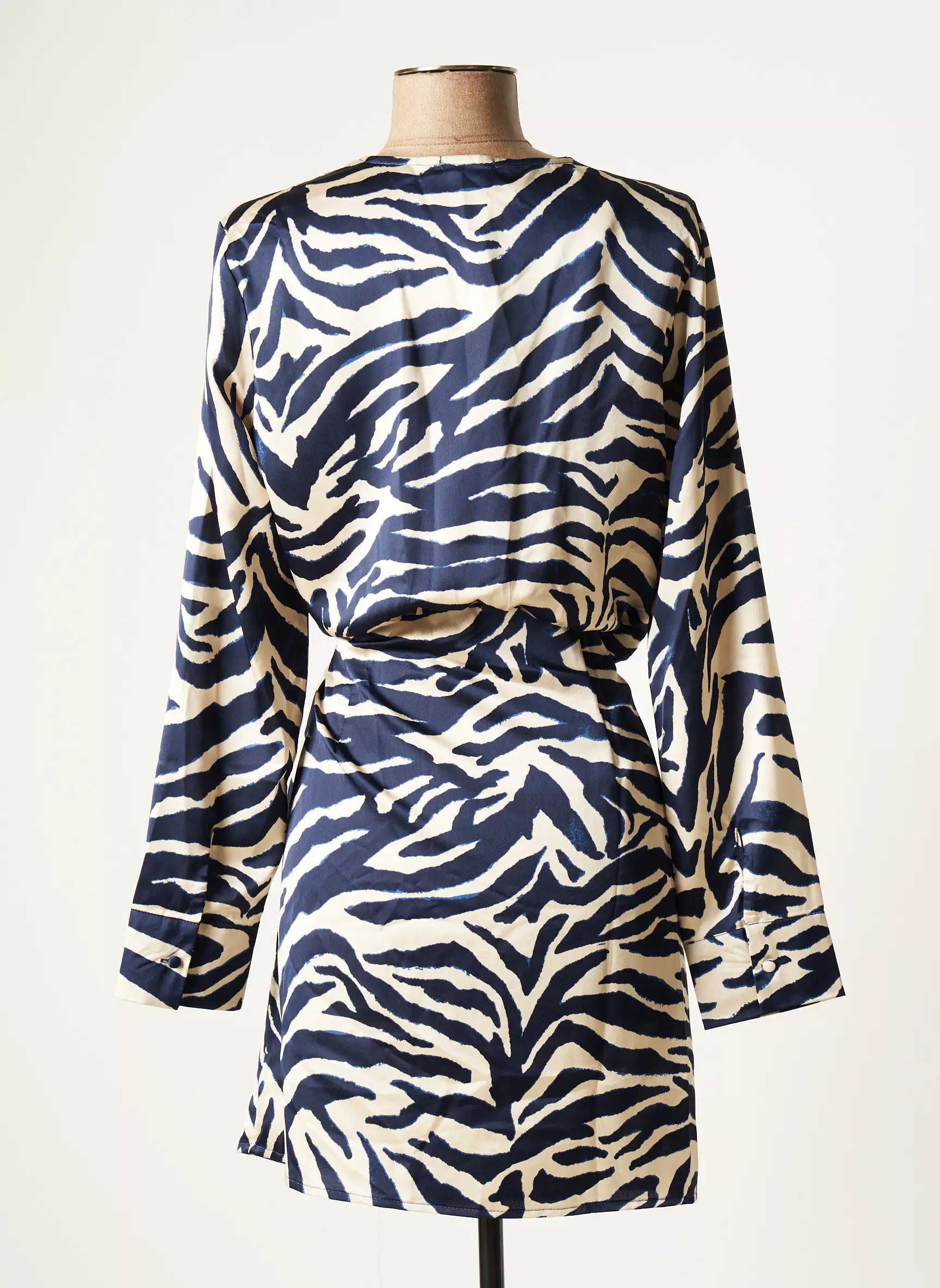 Lili Lala Robes Courtes Femme couleur bleu