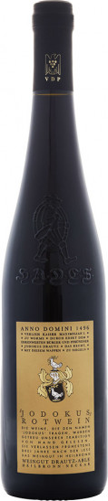 2018 HADES Jodokus Rotwein trocken - Weingut Drautz-Able