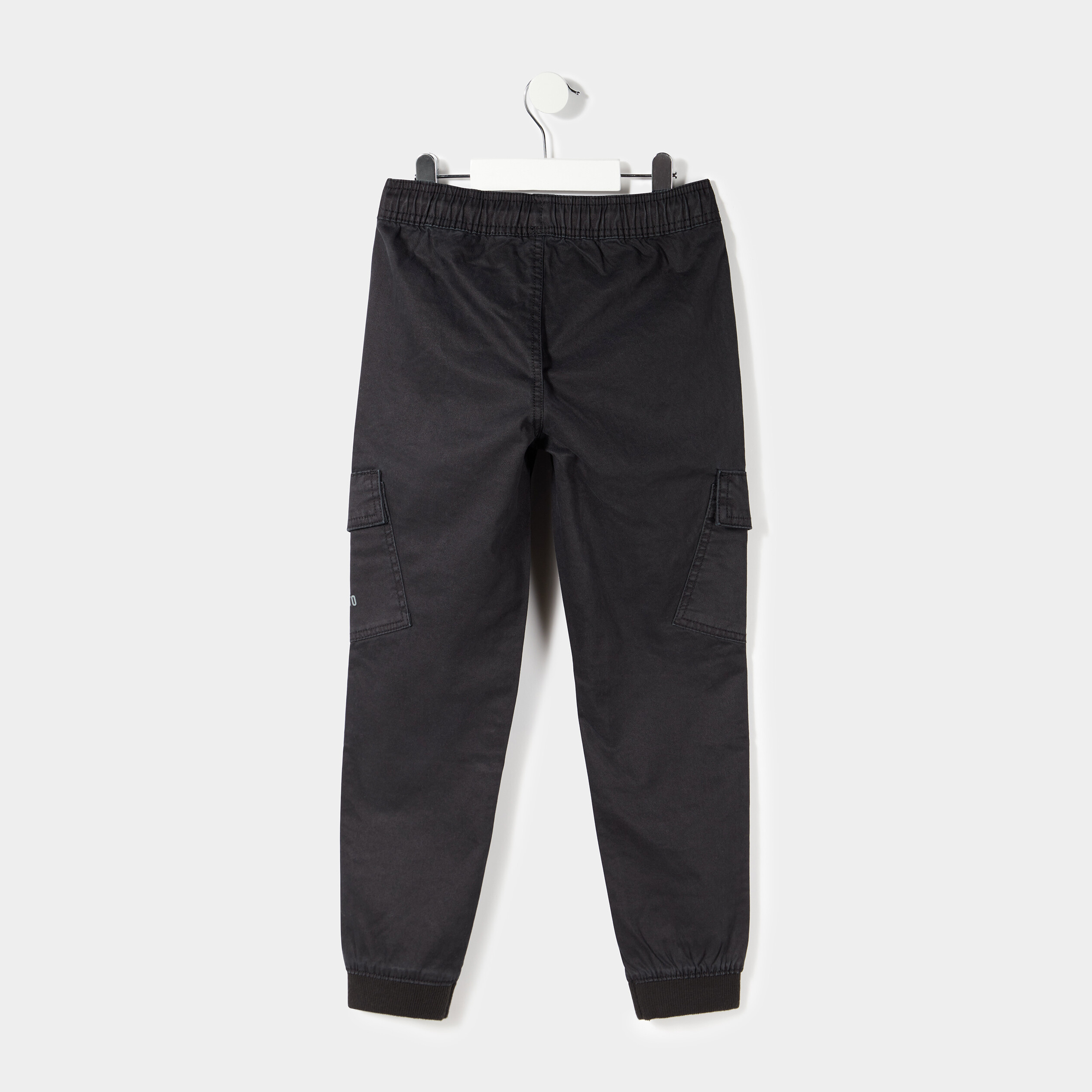 Pantalon battle Liberto noir garçon | La Halle