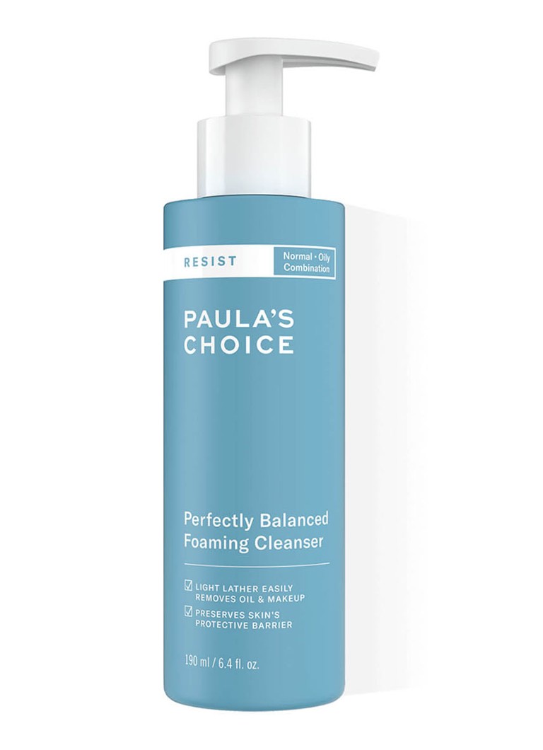 Paula's Choice Resist Anti-Aging Perfectly Balanced sejas tīrīšanas līdzeklis