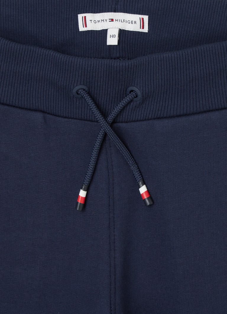 Pantaloni de trening conici Tommy Hilfiger cu logo brodat