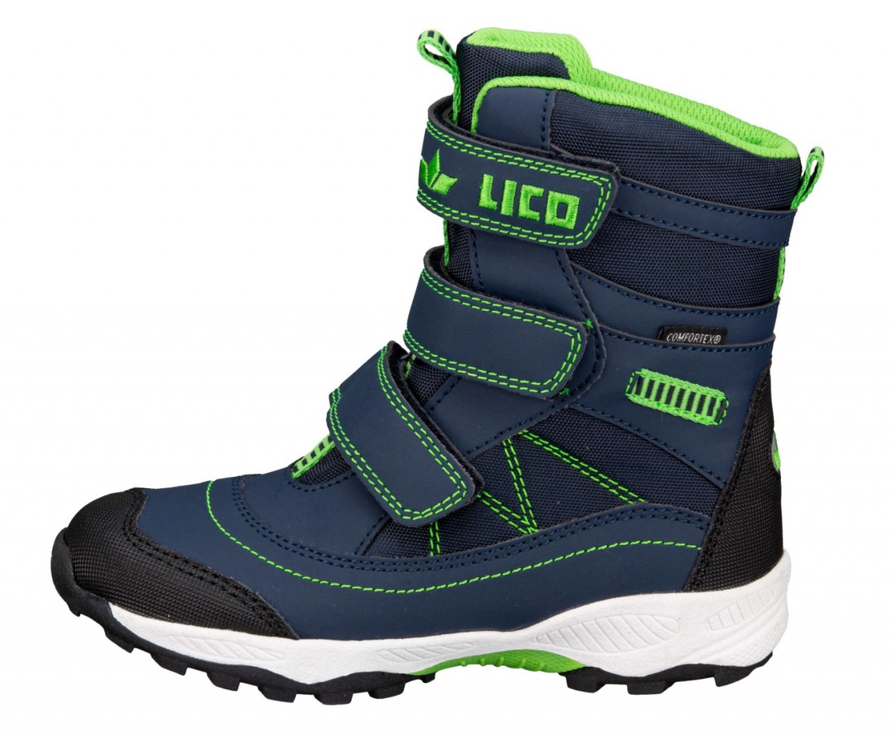 LICO Mädchen Halbschuhe blau