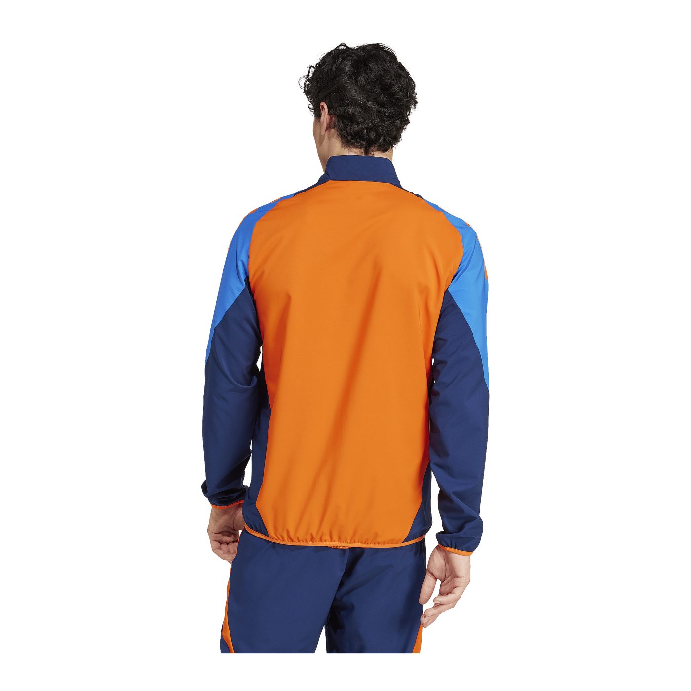 adidas Juventus Turin Prematch Jacke Orange