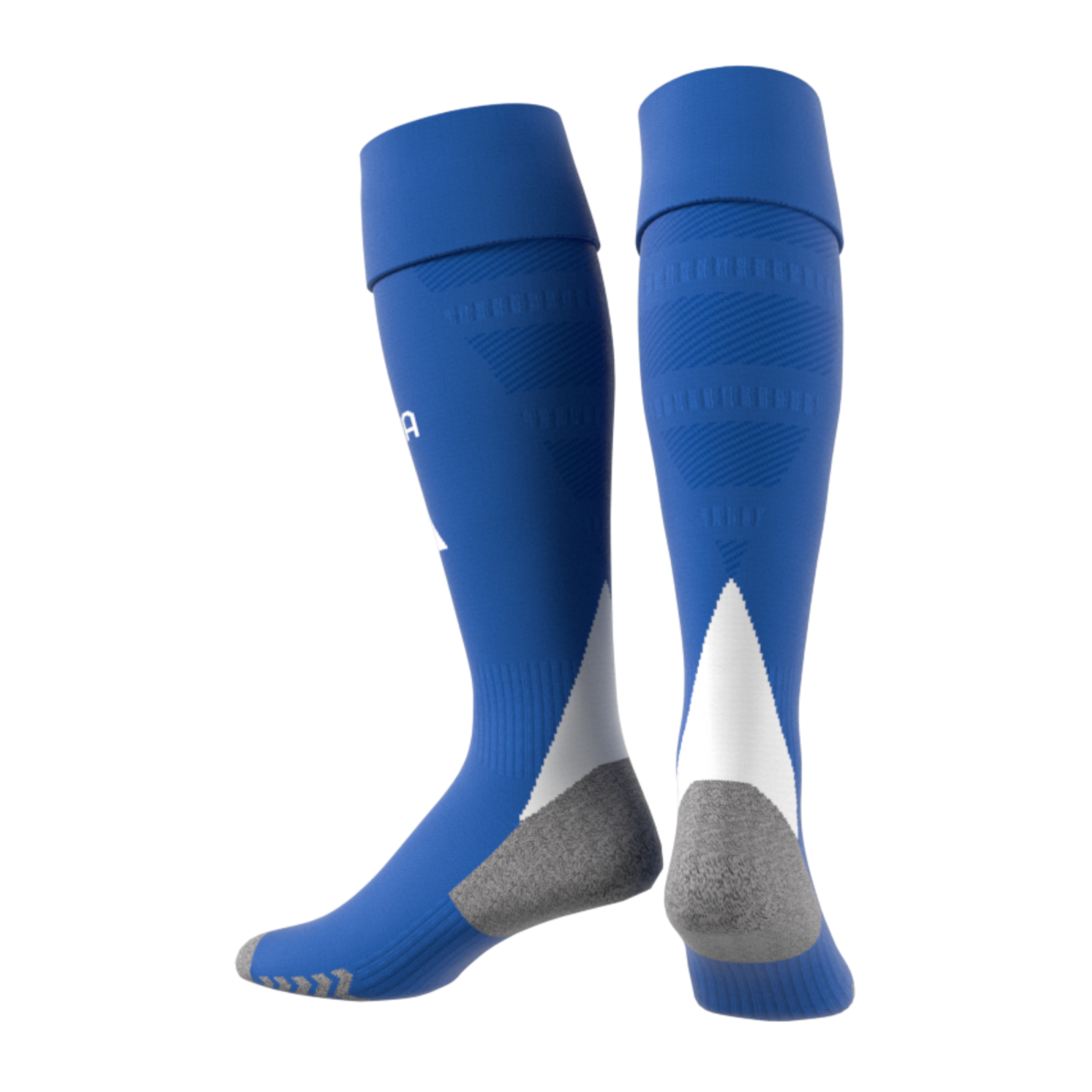 adidas Italien Stutzen Home EM 2024 Blau