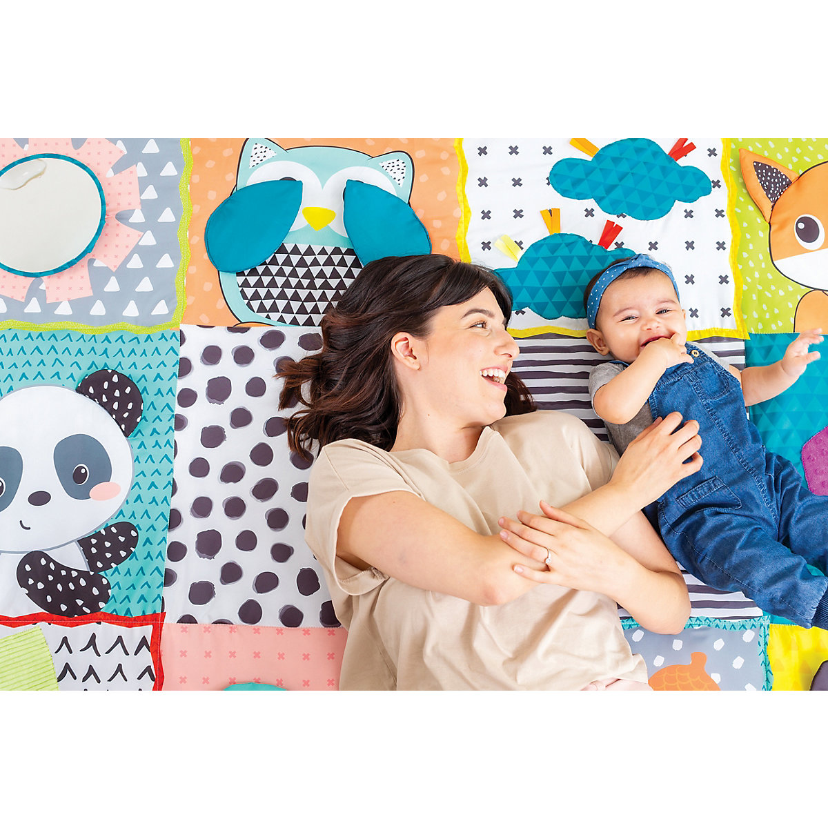 Infantino Fold & Go Jumbo Spielmatte