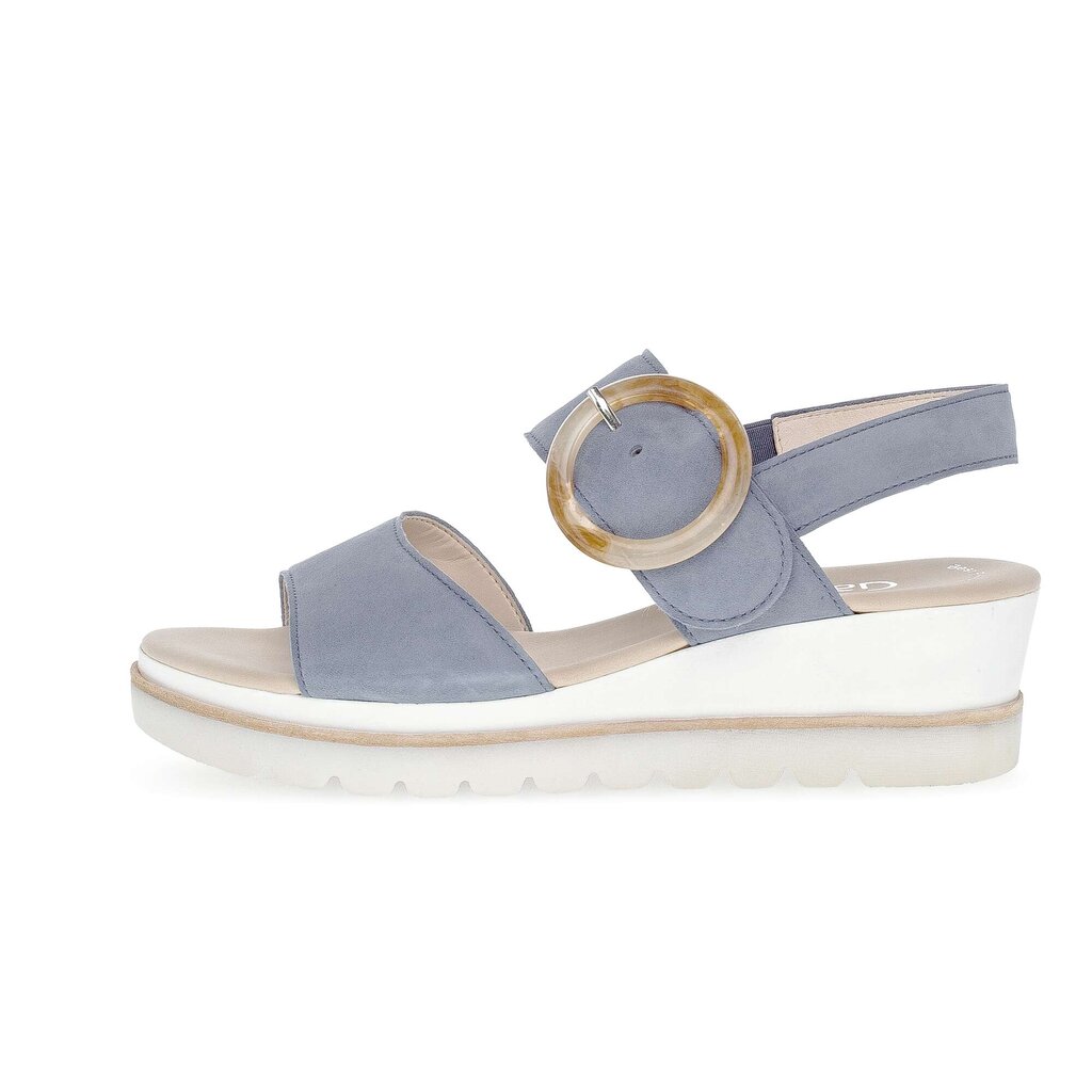 Gabor fashion Keilsandalette blau