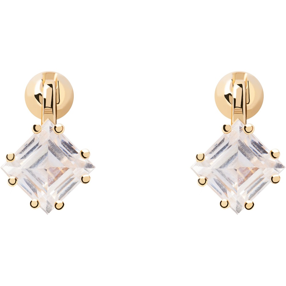 P D Paola Boucle d'oreille unique 925 Argent Boucles d'oreilles