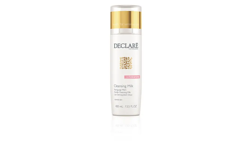 DECLARÉ SOFT CLEANSING Cleansing Milk 400 ml