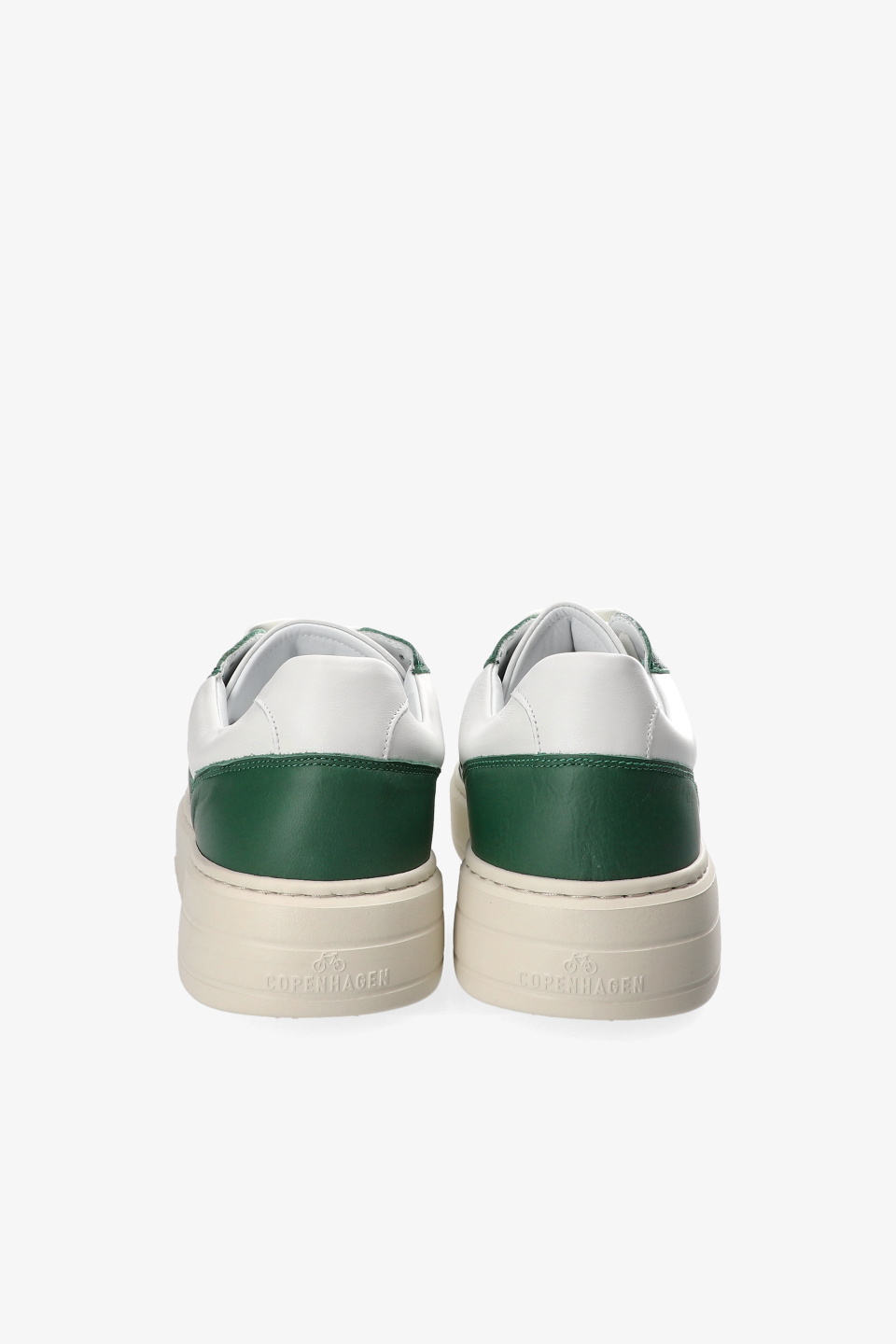CPH1M leather mix green