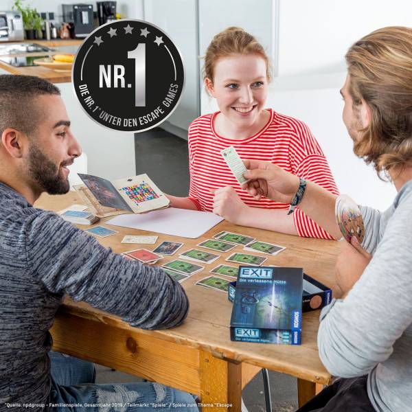 EXIT Das Spiel - Das verfluchte Labyrinth