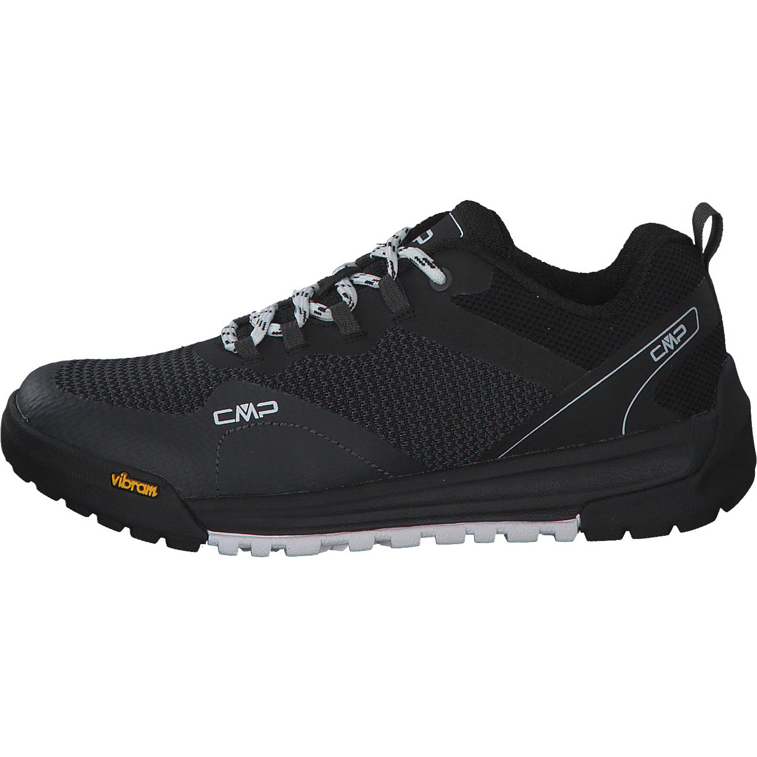 CMP Lothal Bike Shoe 3Q61046, Sneakers Low, Damen, nero-ghiaccio