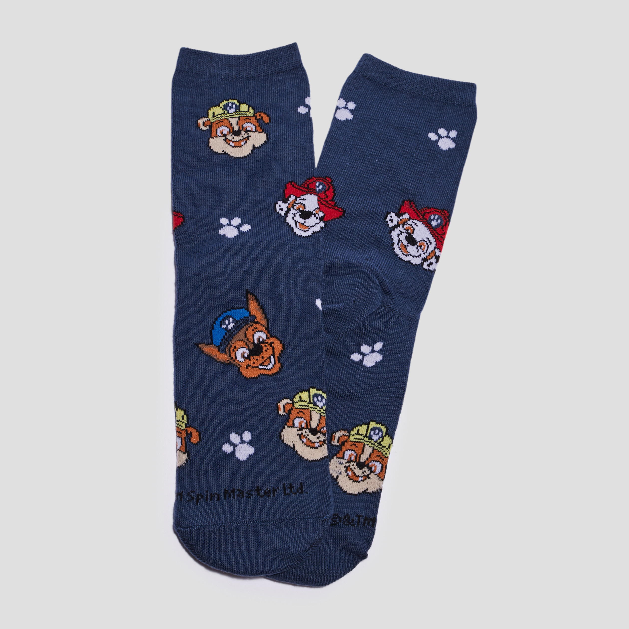 Lot 5 chaussettes Paw Patrol multicolore garçon | La Halle