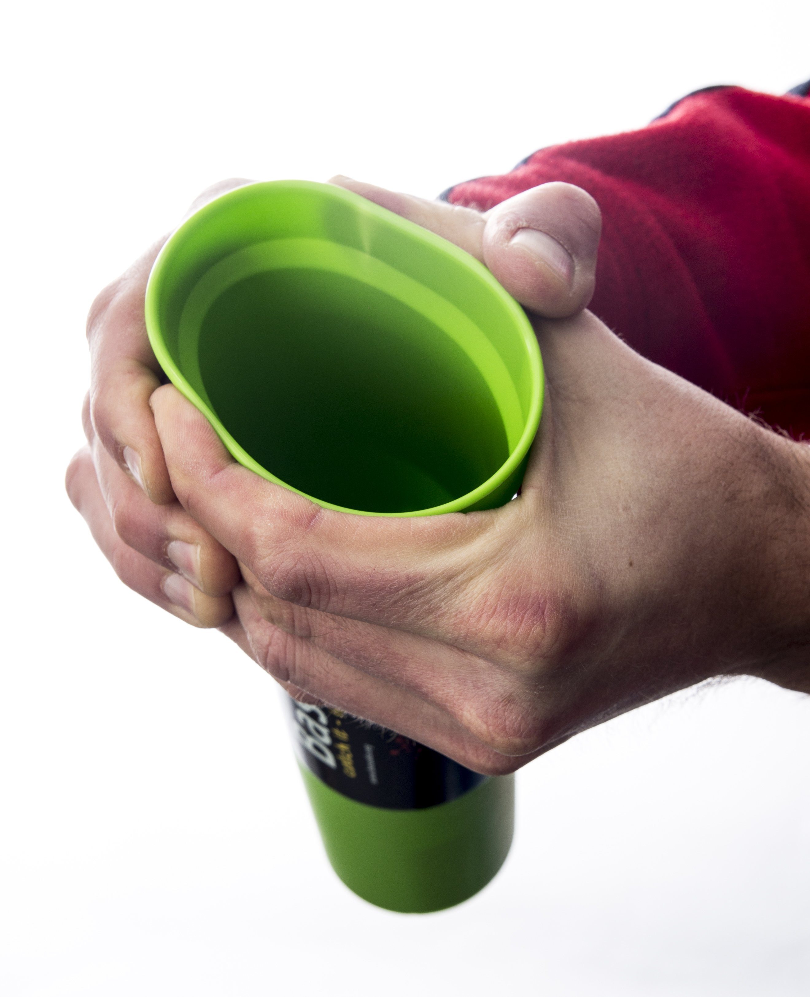 Bassalo Spielball Cupball 2er Starter-Set Plus - 2 Becher, 4 Bälle, Spielanleitung, Outdoor und Indoor, Made in Germany