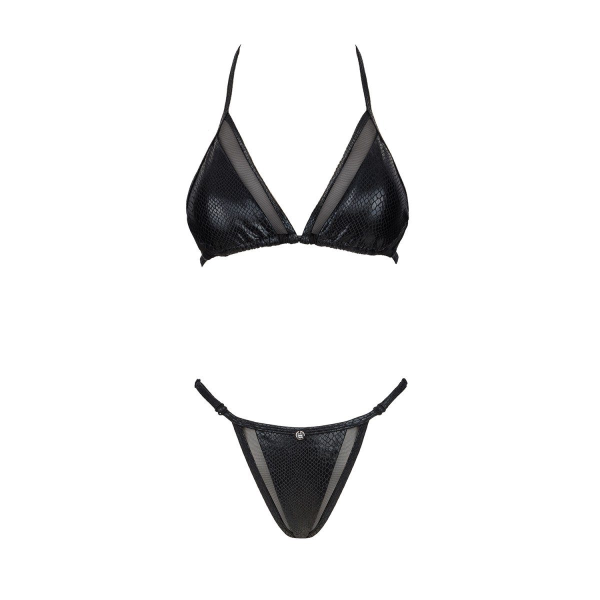 Obsessive Badekleid OB Punta Negra bikini black - (L,M,S) OB Punta Negra bikini black L