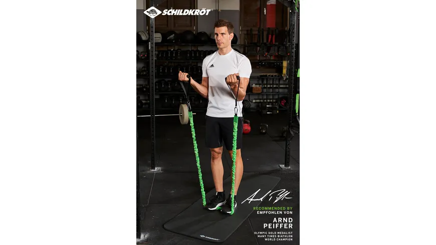 Schildkröt-Fitness - Expander Set Pro