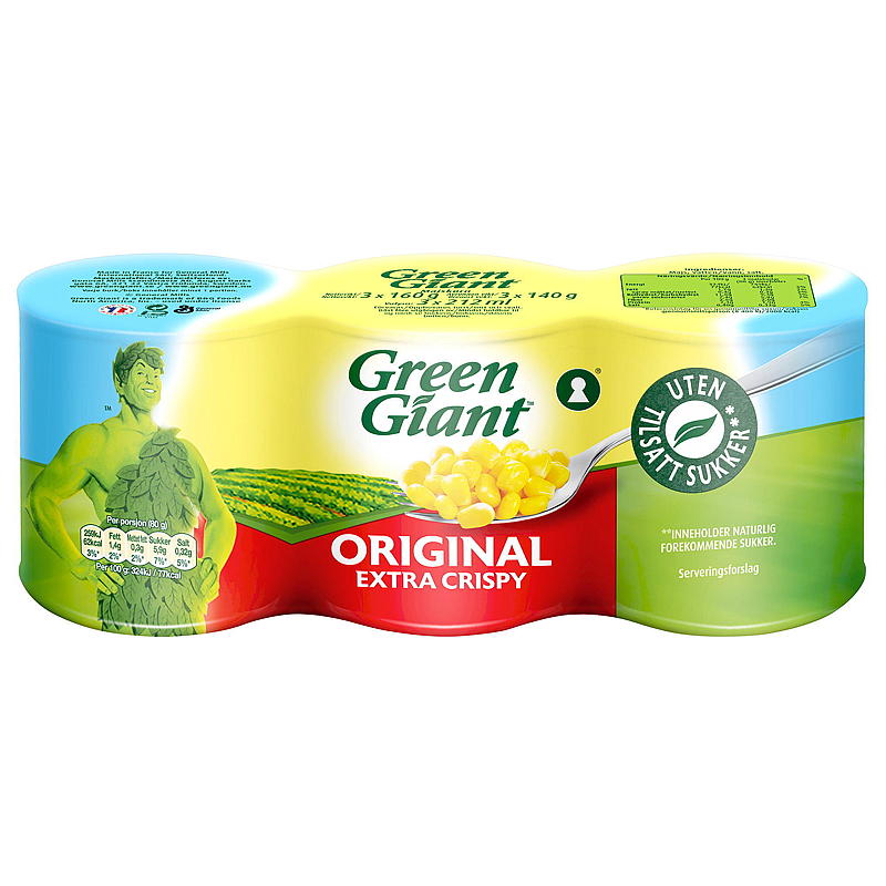 Green Giant Mais 3-pk 594 g Green Giant