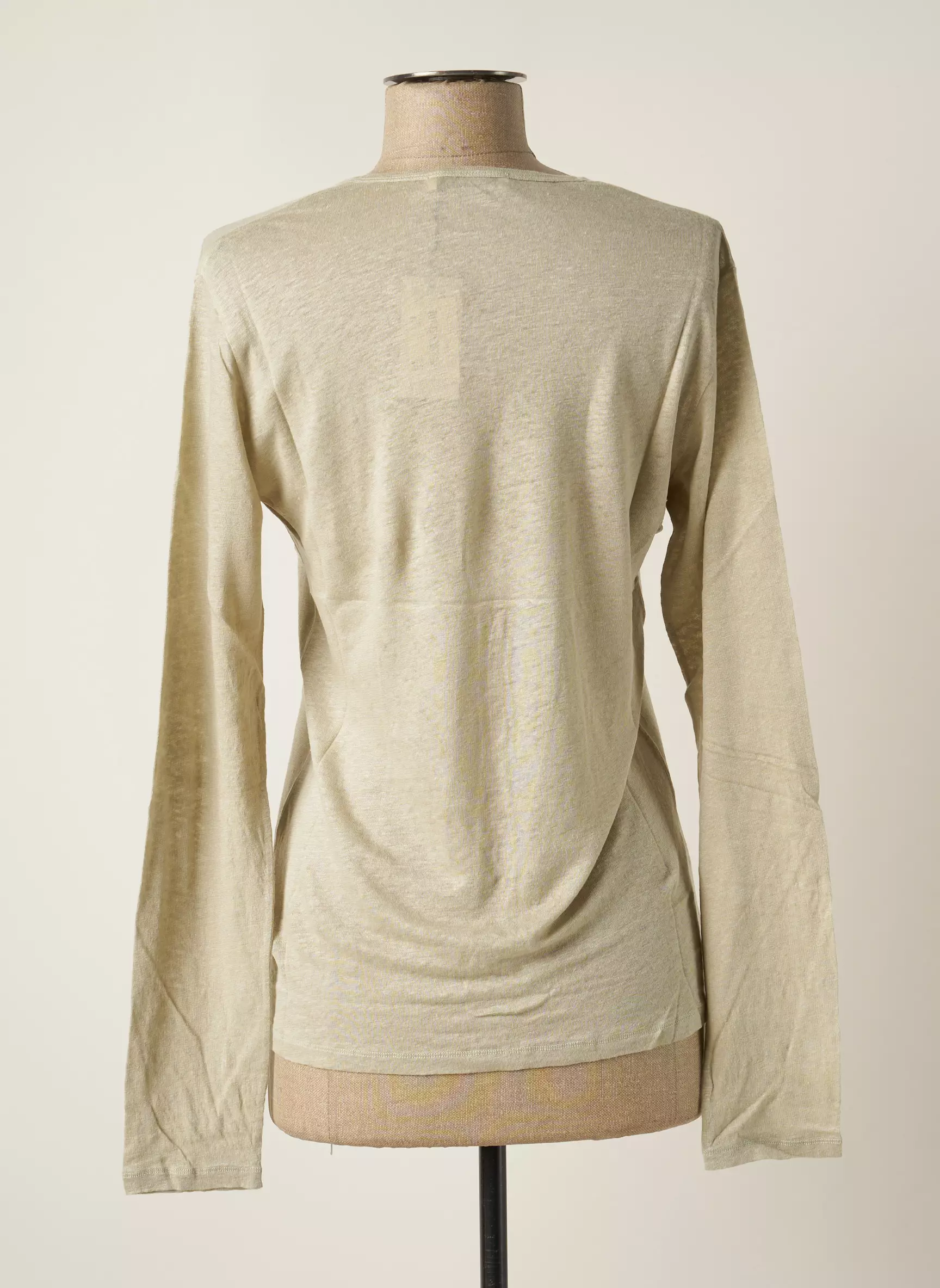 Stefan Green Cardigans Femme couleur beige