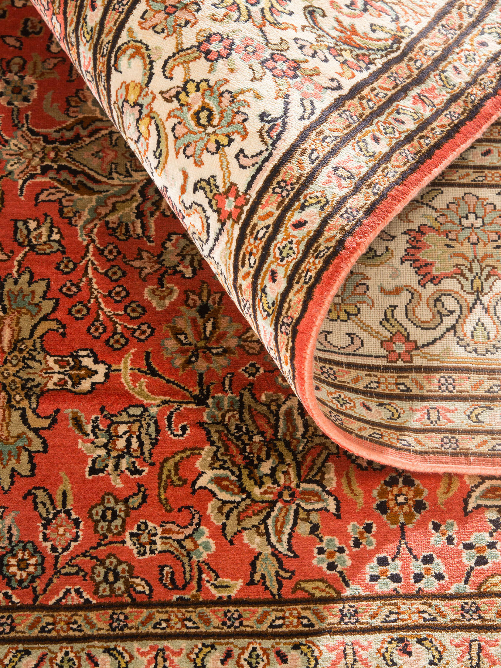 Kaschmir Seide 18/18 ca. 153 x 227 cm, Unikat / Einzelstück