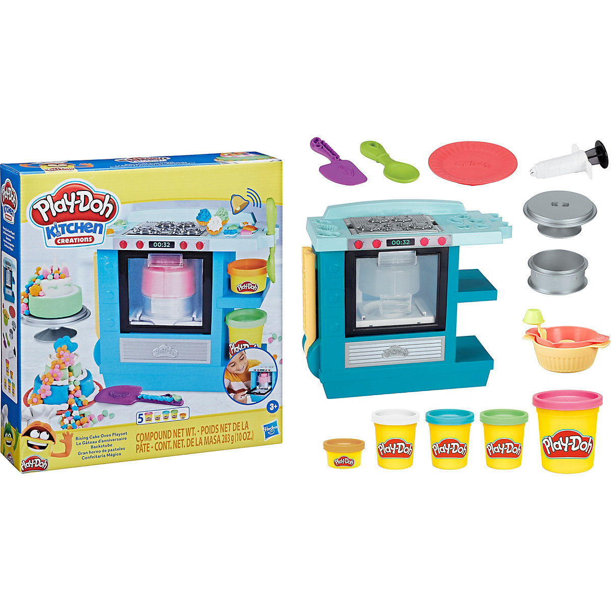 Play-Doh Kitchen Creations Backstube
