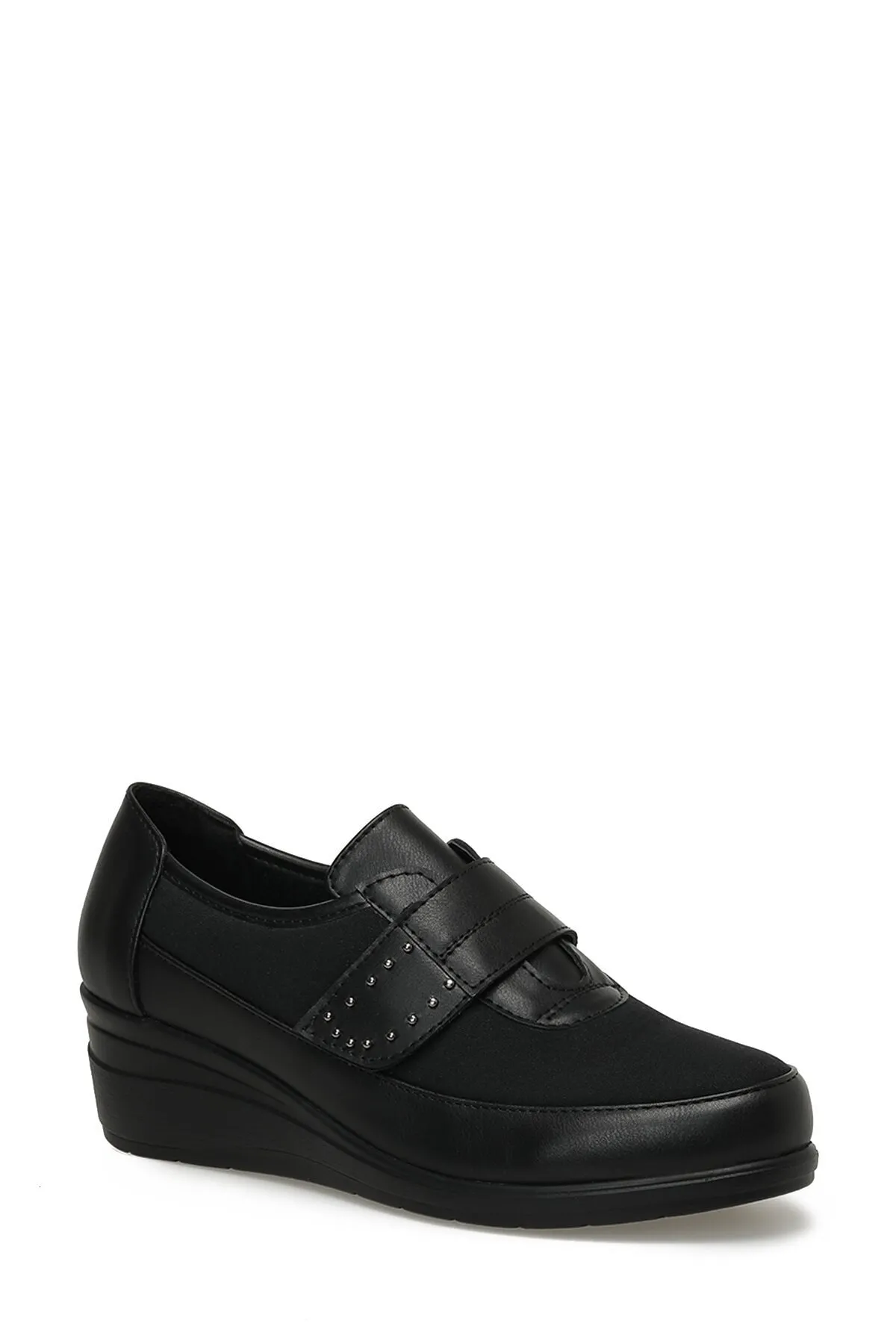 Polaris  165021Z3PR Schwarze Damen-Bootie
