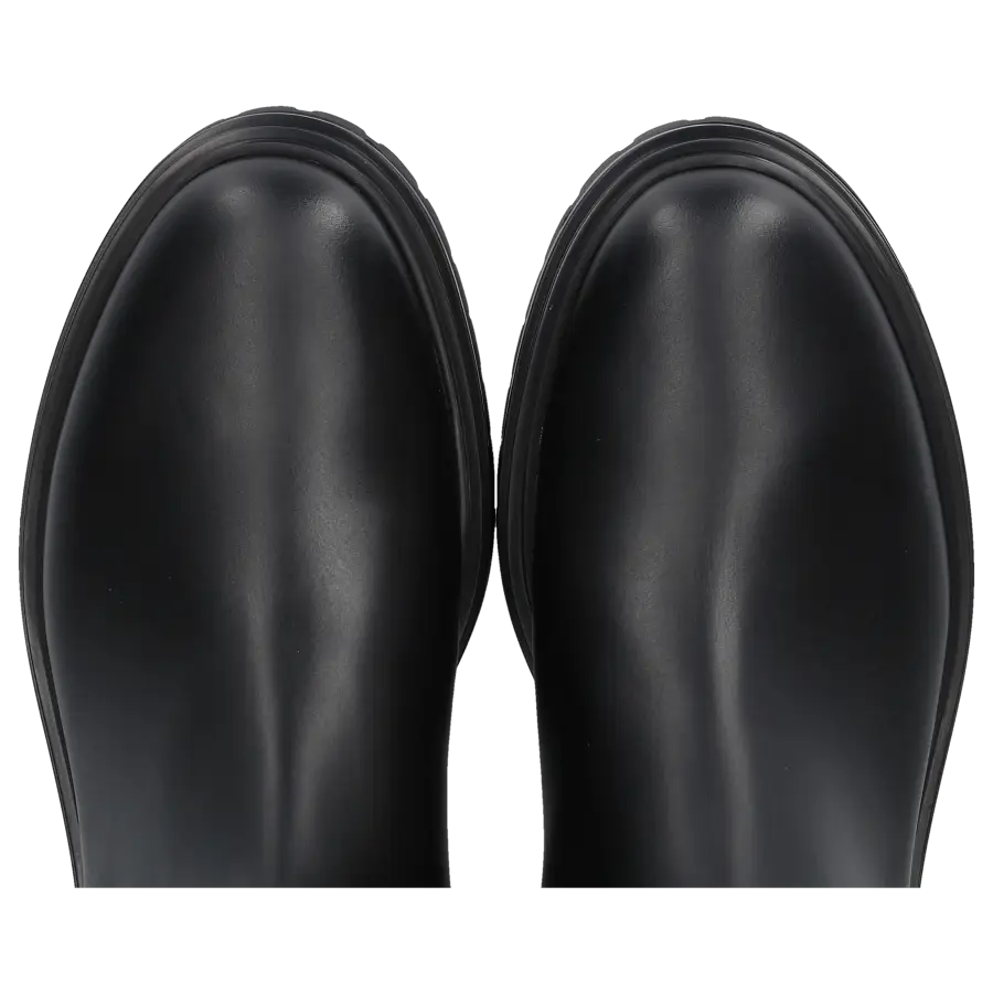Gianvito Rossi - Chelsea Boots CHESTER Kalbsleder - schwarz