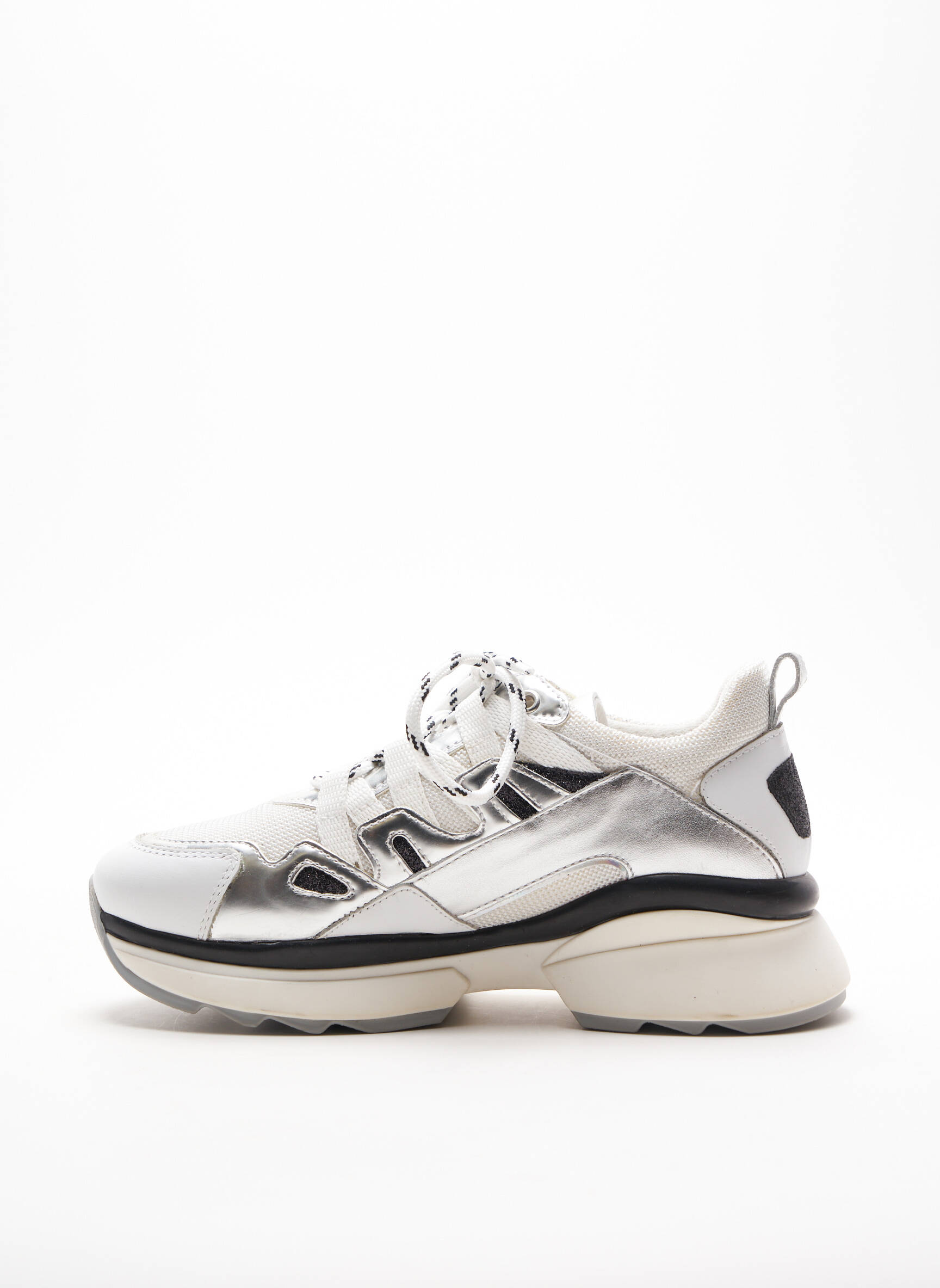 Nero Giardini Baskets Femme couleur gris