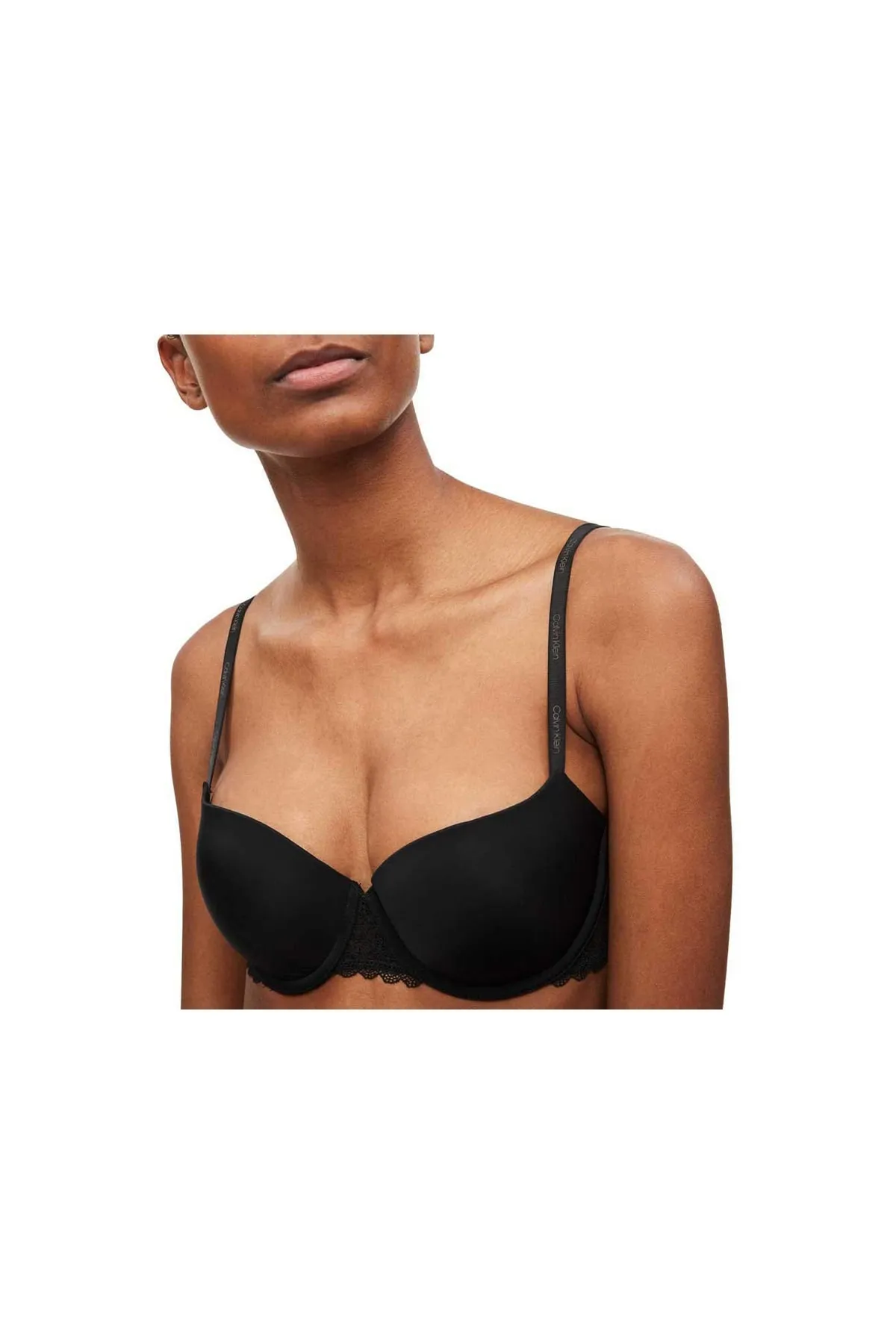 Calvin Klein  BH - Schwarz - Strukturiert