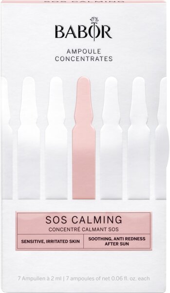 BABOR Ampoule Concentrates SOS Calming Ampullen