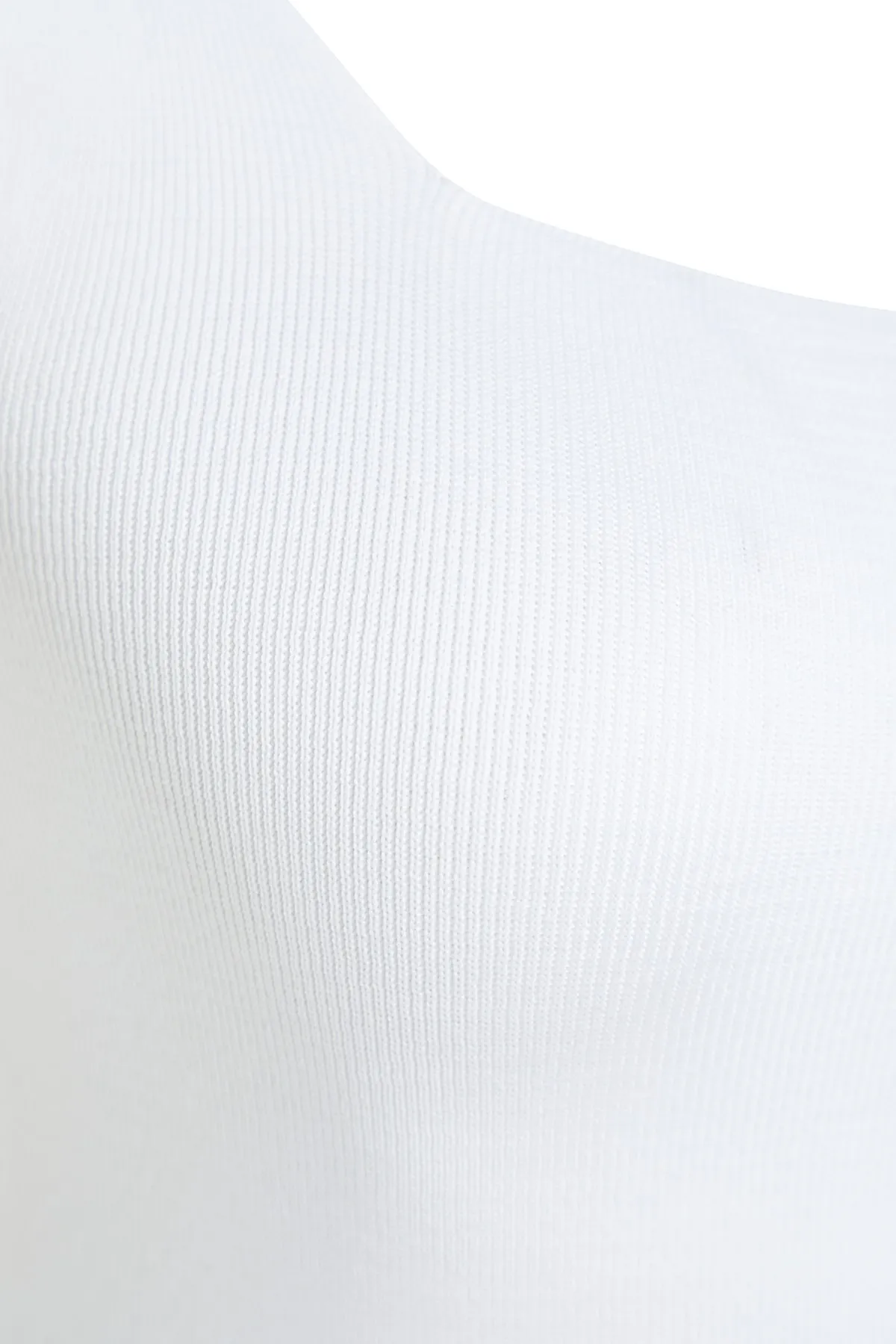 Trendyol Collection  Ecrufarbene Bluse mit dicken Trägern