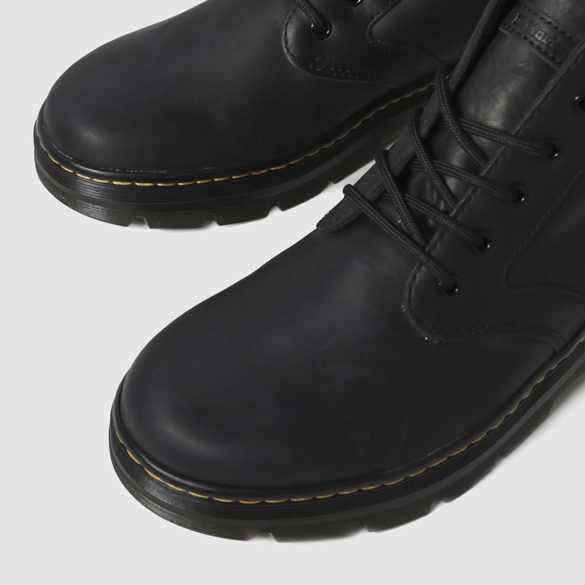 Dr. Martens Bonny bőr csizma fekete színben