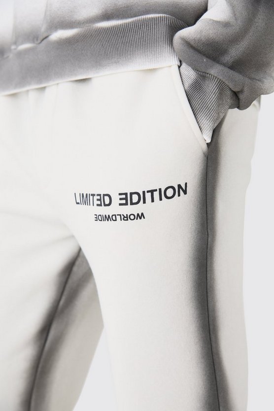 Jogginghose mit geteiltem Saum