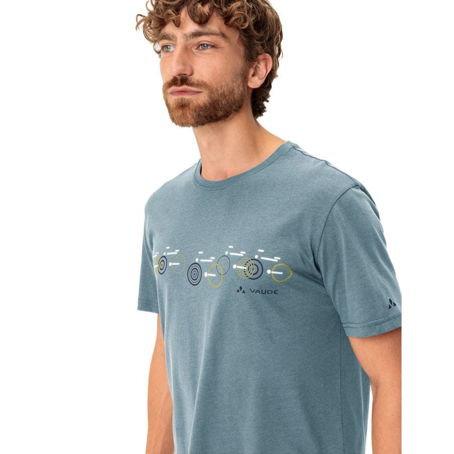 Cyclist V T-Shirt Herren