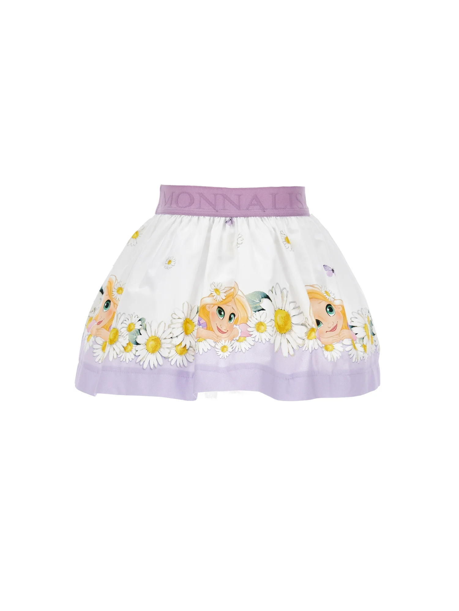 Monnalisa BABY DISNEY RAPUNZEL ROMANTIC TIME SKIRT - Falda campana