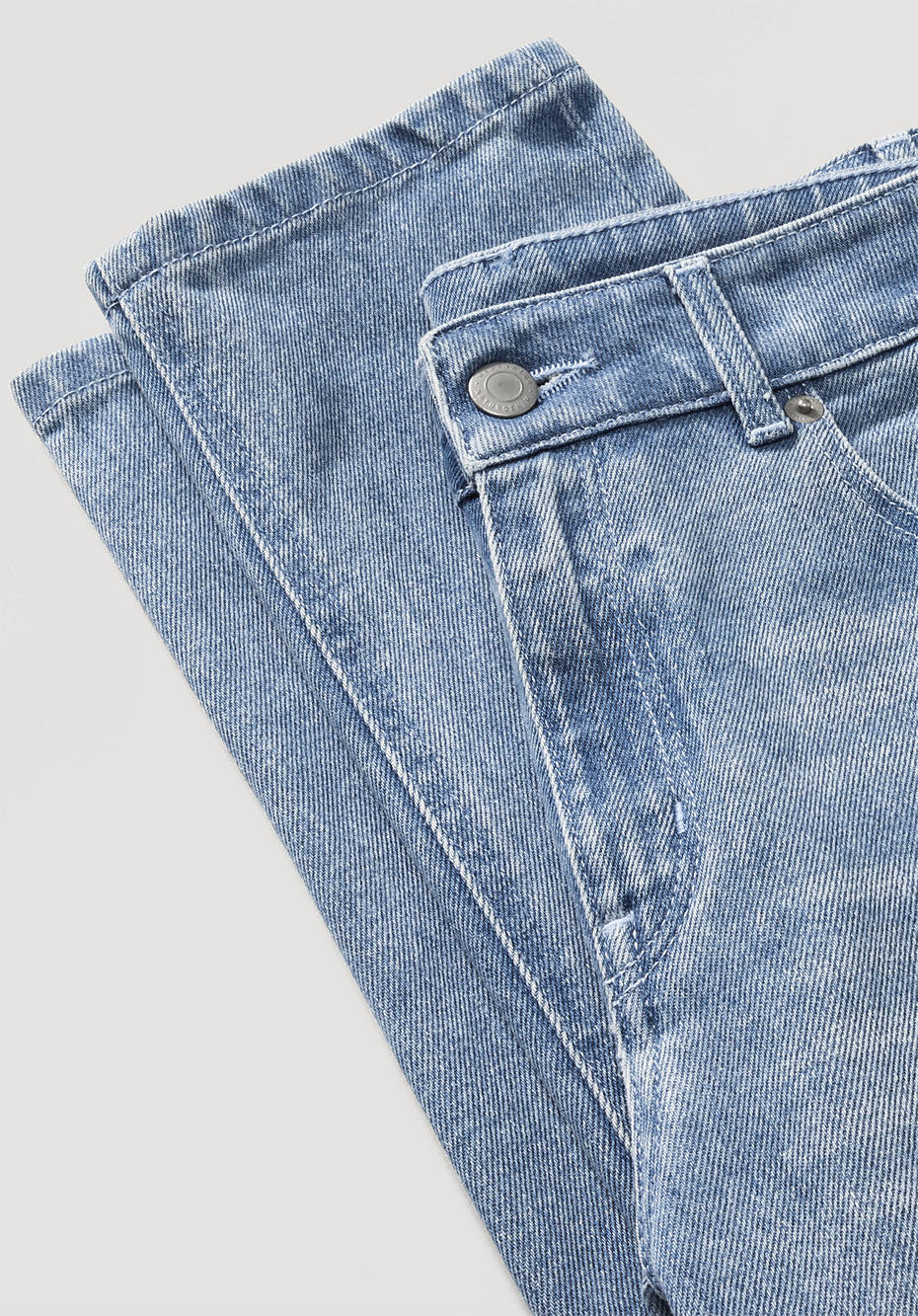 Jeans Hanna Mom Fit aus Bio-Denim