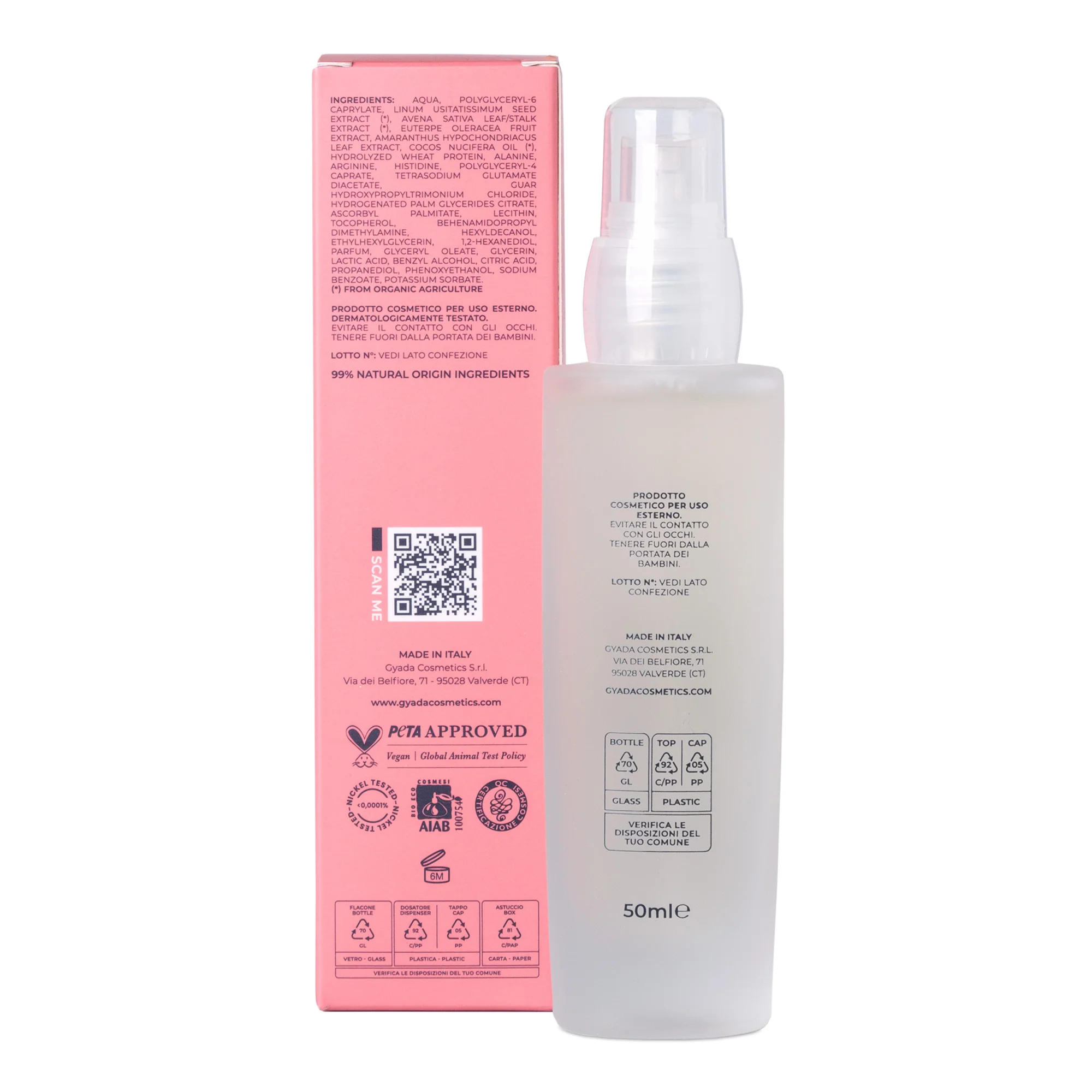 Vyhladzujúci suchý olej Smoothing Line - Stylingový a dokončovací olej na vlasy