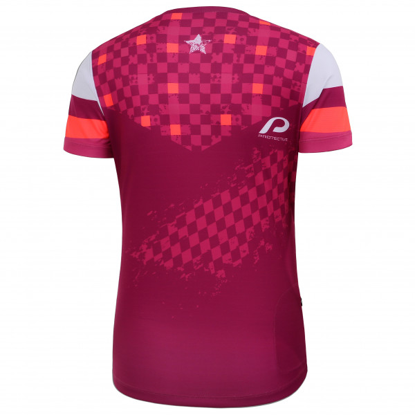 Protective - Women's P-Red Sun - Radtrikot