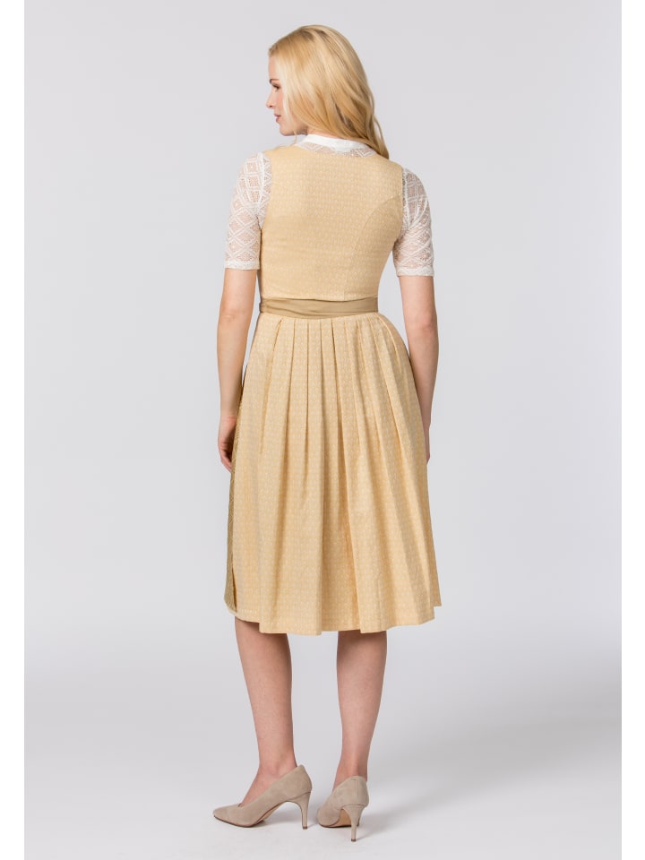 Stockerpoint Stockerpoint Dirndl Daniela in gelb günstig kaufen