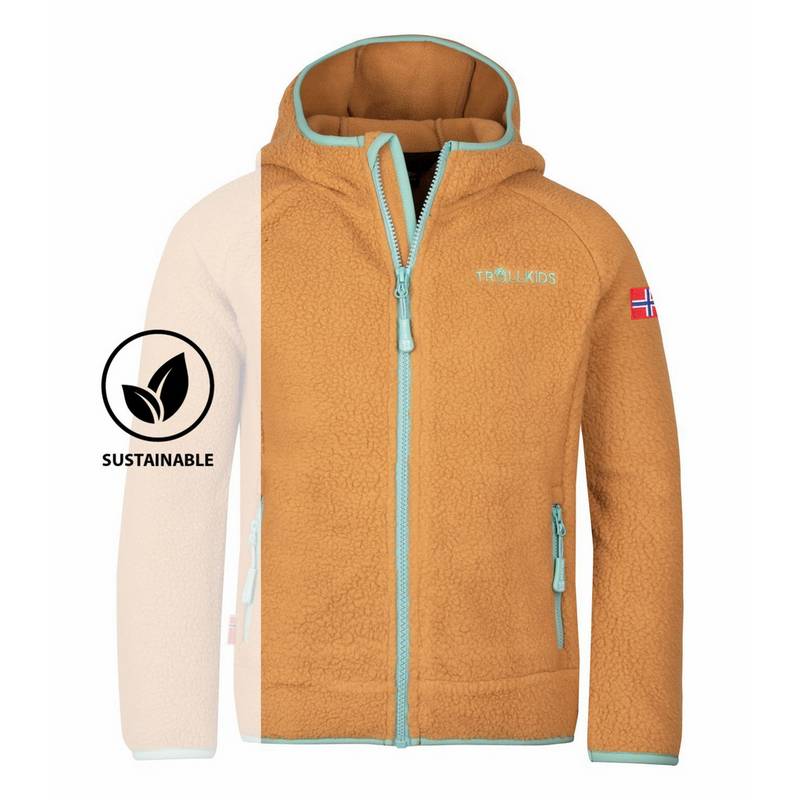 Trollkids Mandal Fleecejacke Mädchen