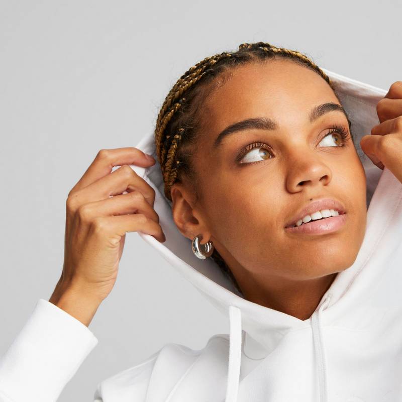 PUMA HER Hoodie Damen