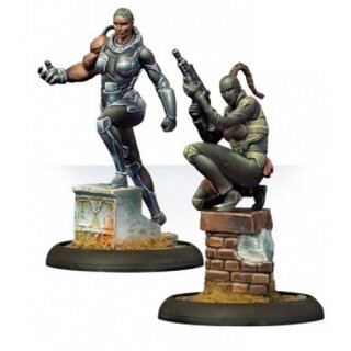 Batman Miniature Game: Soldiers Of Fortune Reinforces (EN)