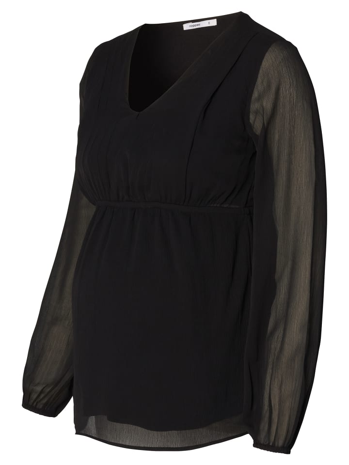 Noppies Bluse Pargas in Black günstig kaufen