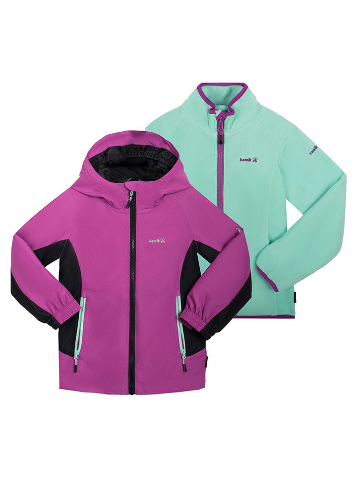 Kamik 3in1-Regenjacke 