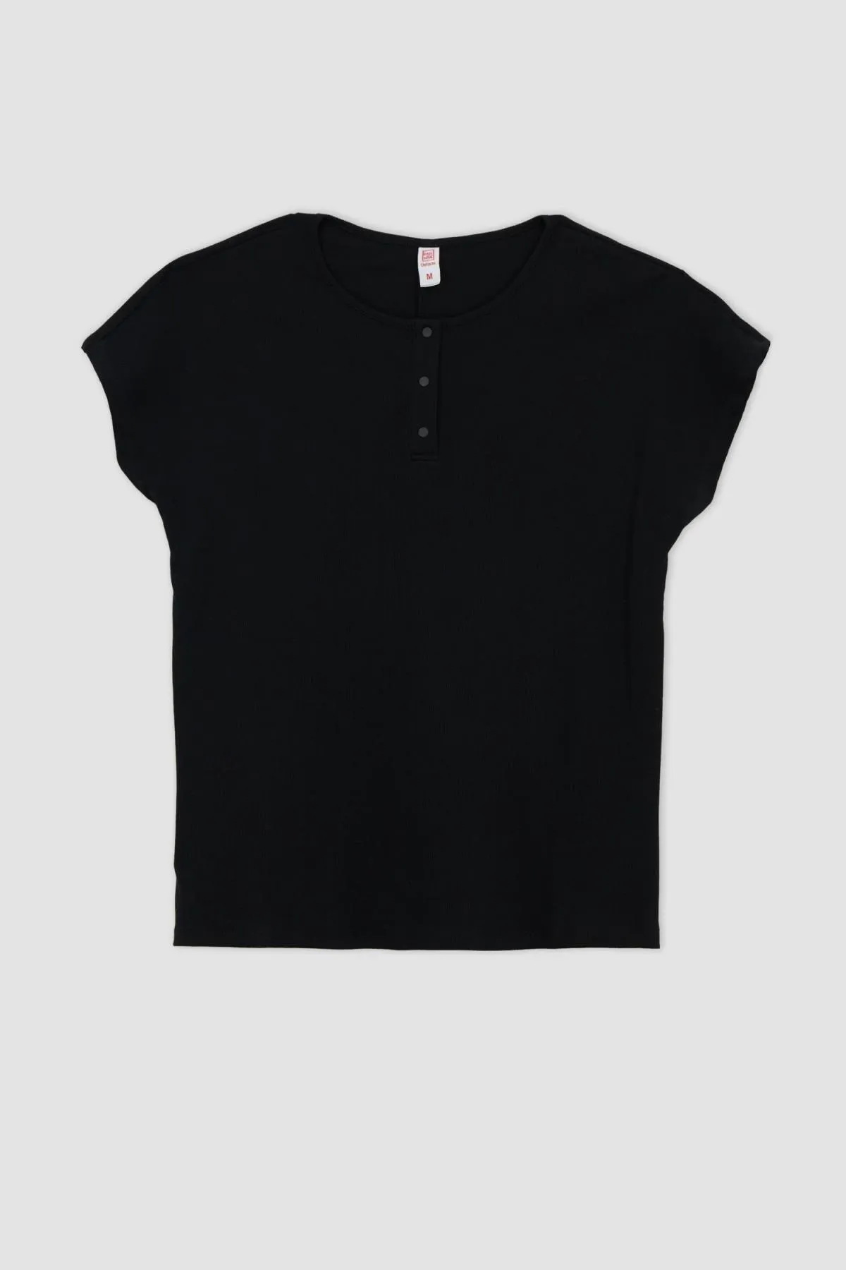 DeFacto  Fall In Love Basic-Pyjama-Oberteil mit normaler Passform und Rundhalsausschnitt Z5331az23sp