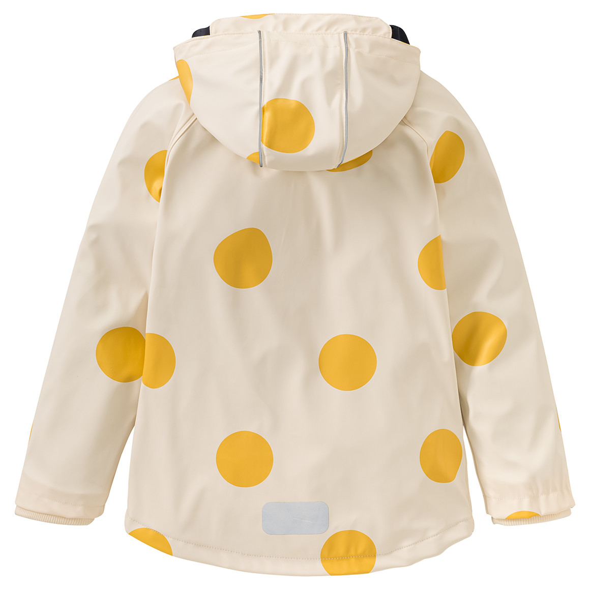 Mädchen Regenjacke mit Beschichtung