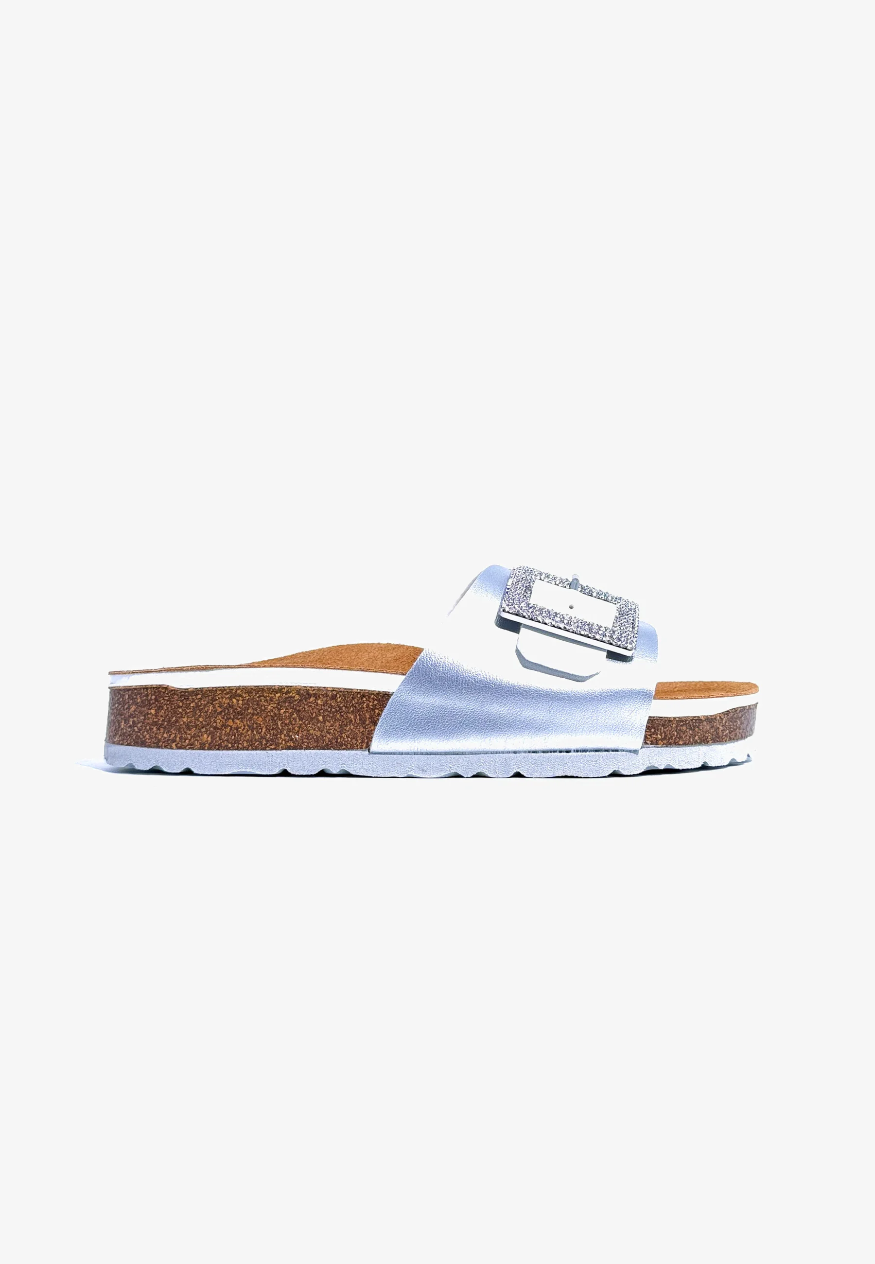 Valleverde VH31867 PLATA - Pantuflas